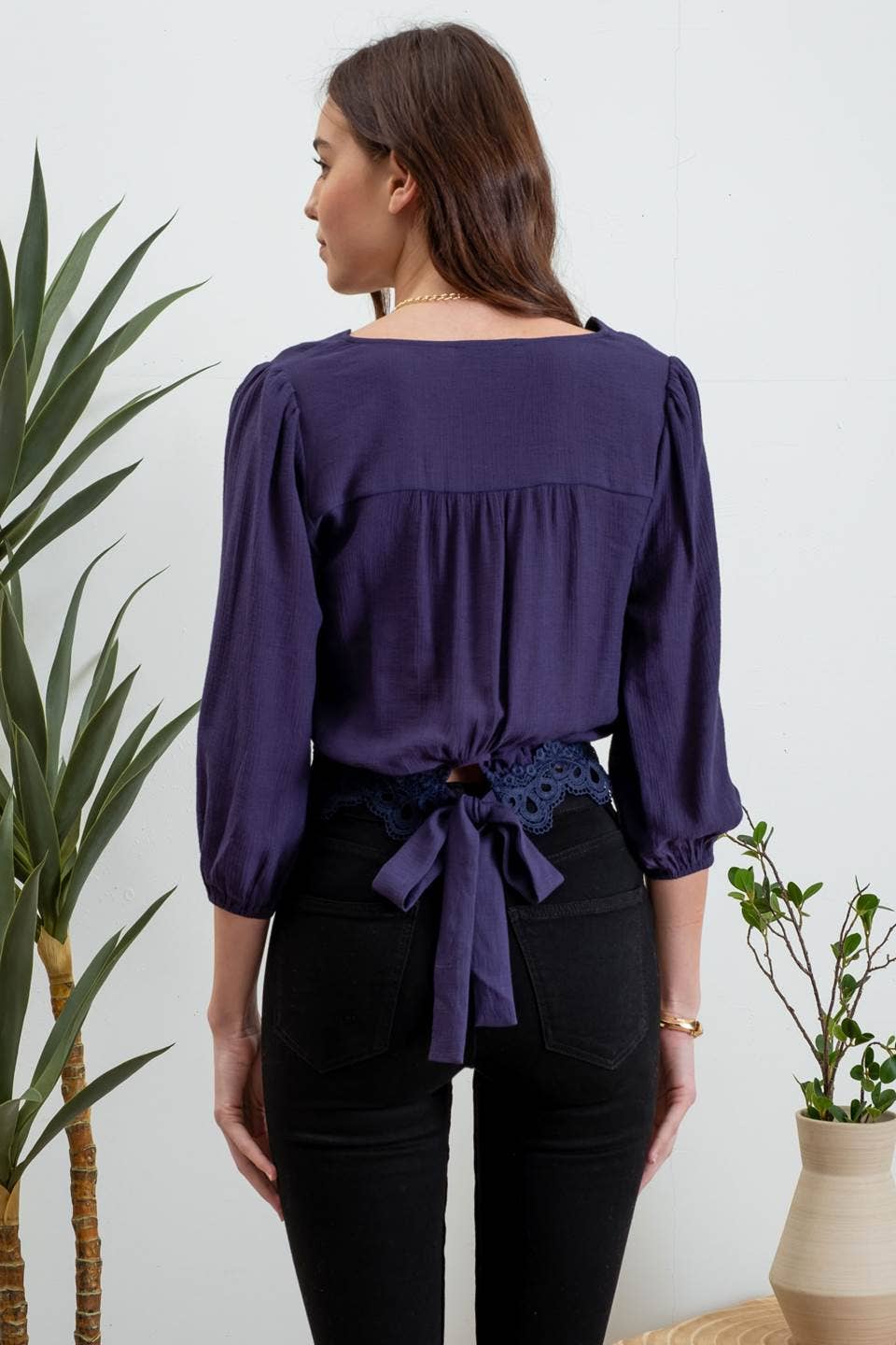 Nautical Nights Top
