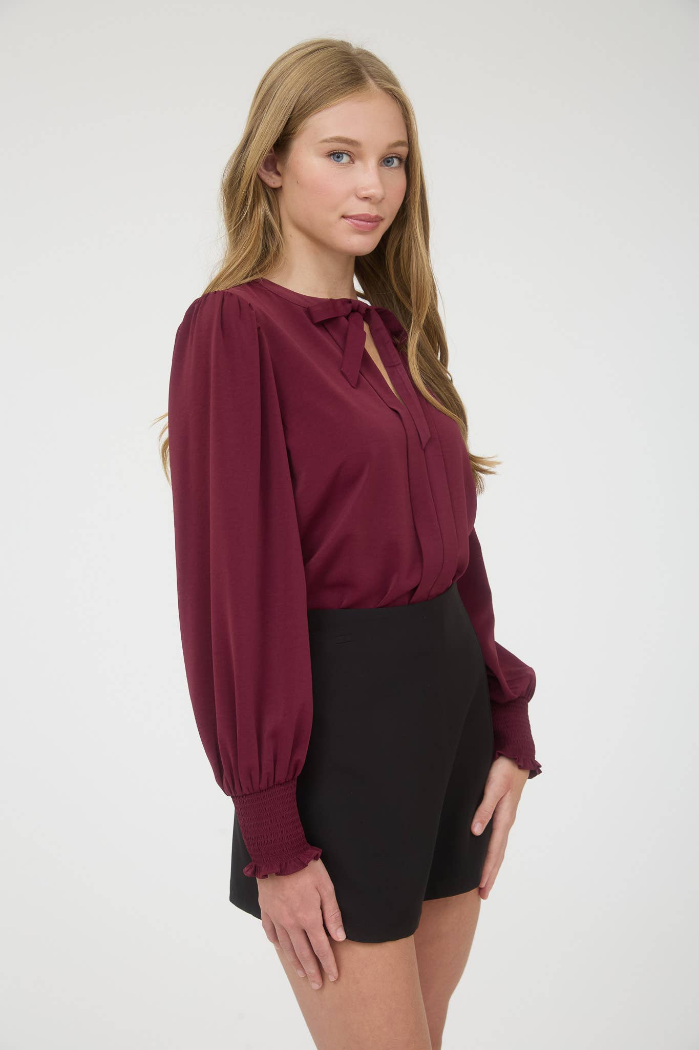 Autumn Elegance Blouse