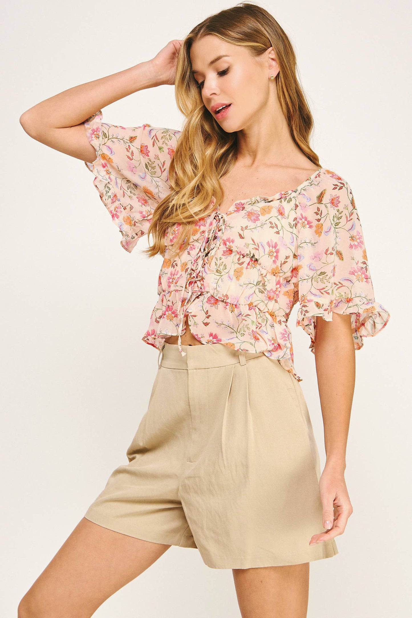 Fairytale Blossom Blouse