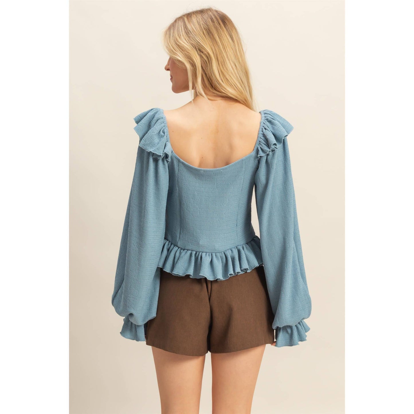 Skies the Limit Blouse