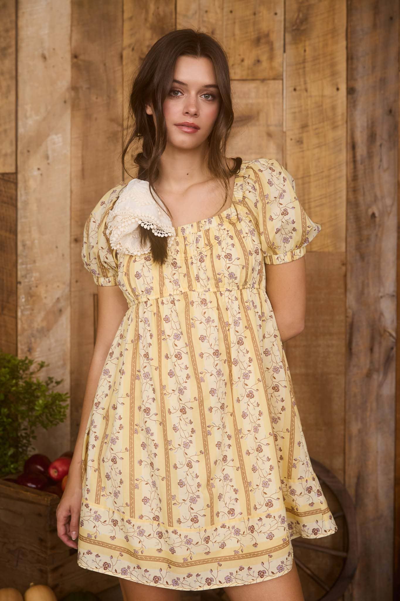 Sunbeam Blooms Dress
