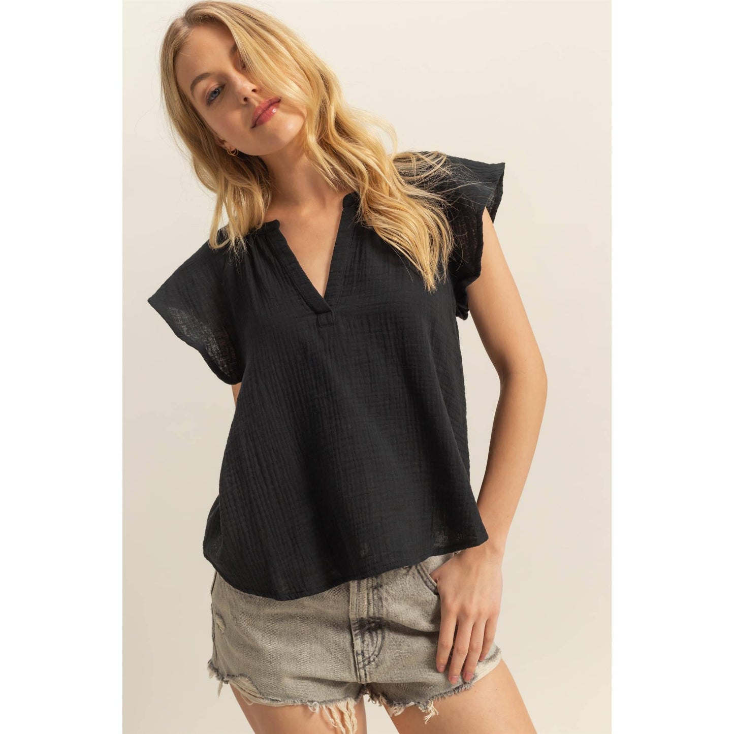 Smoke Signals Blouse