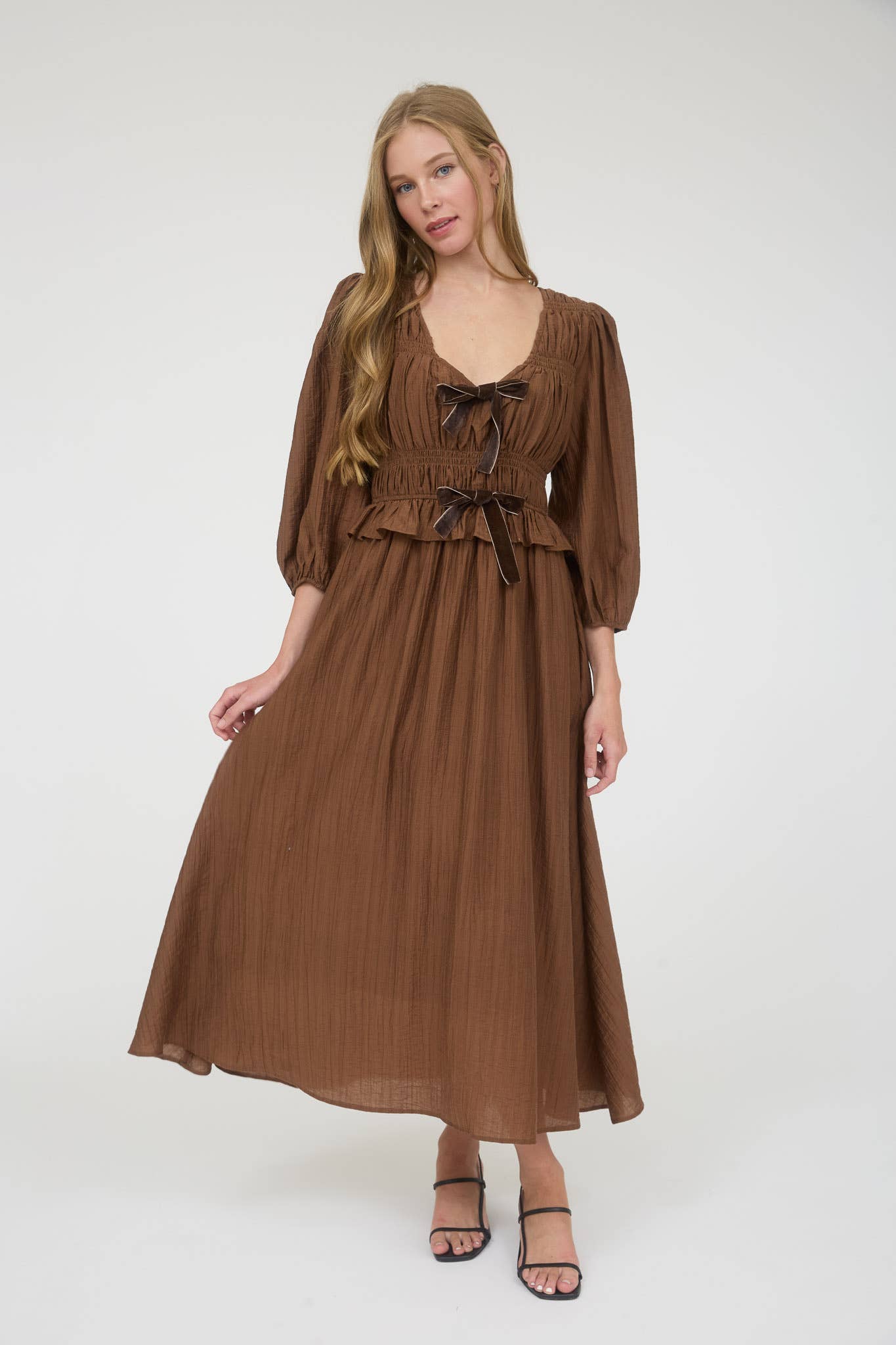 Hazel & Honey Maxi