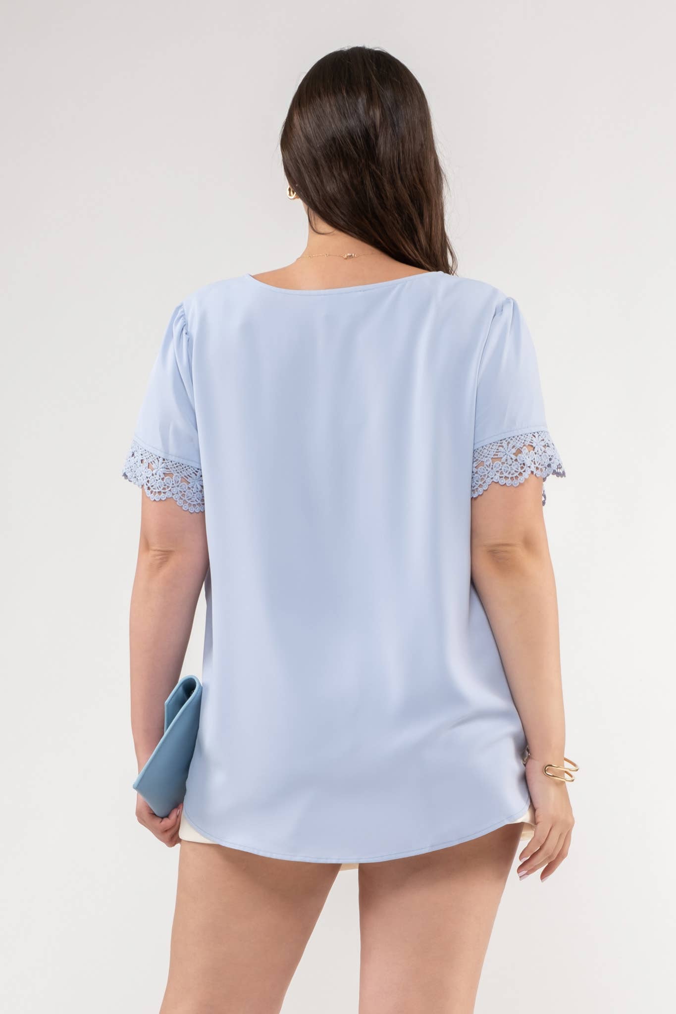 Sweet Blue Skies Blouse