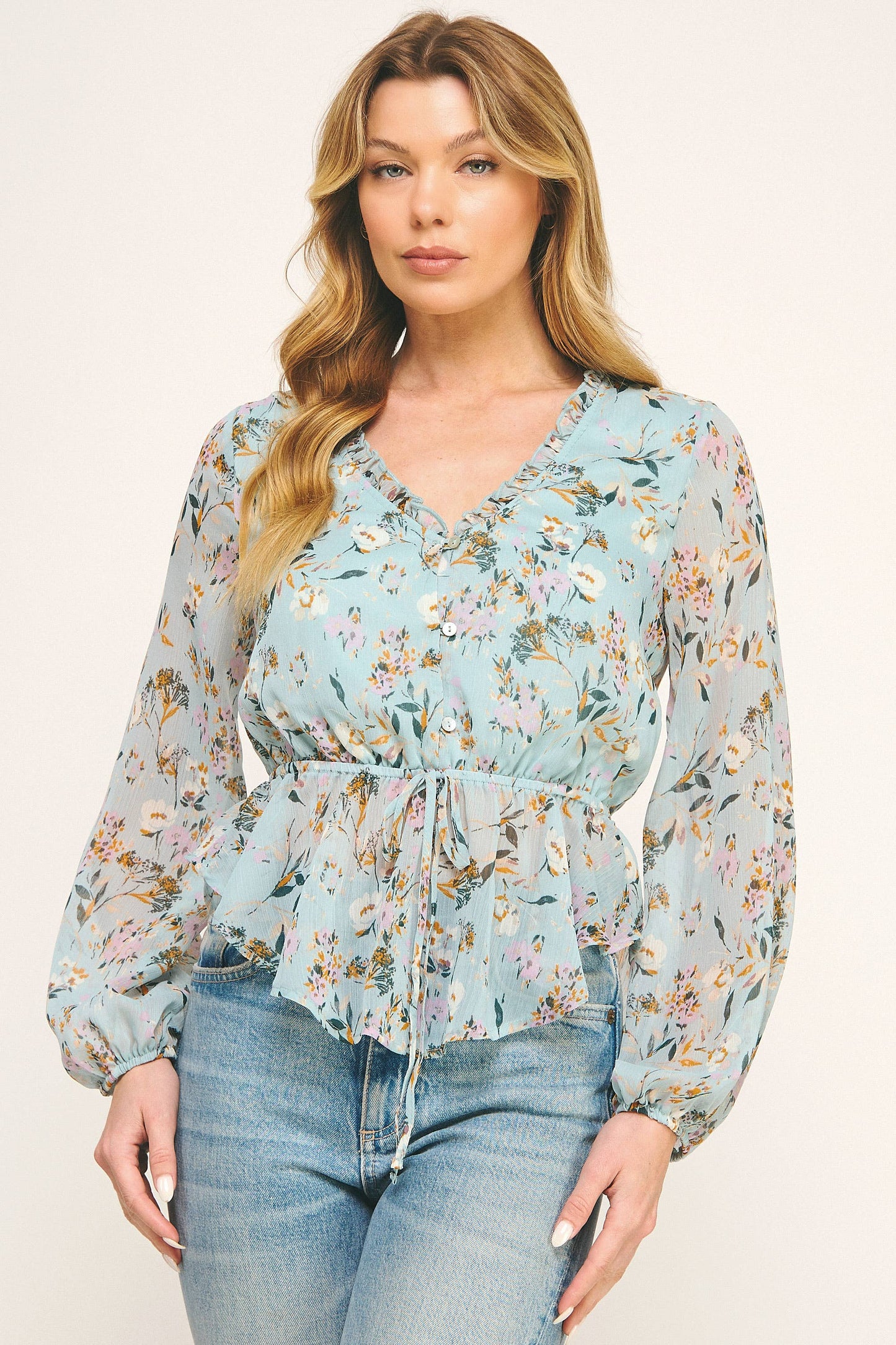 Wild Blossom Blouse