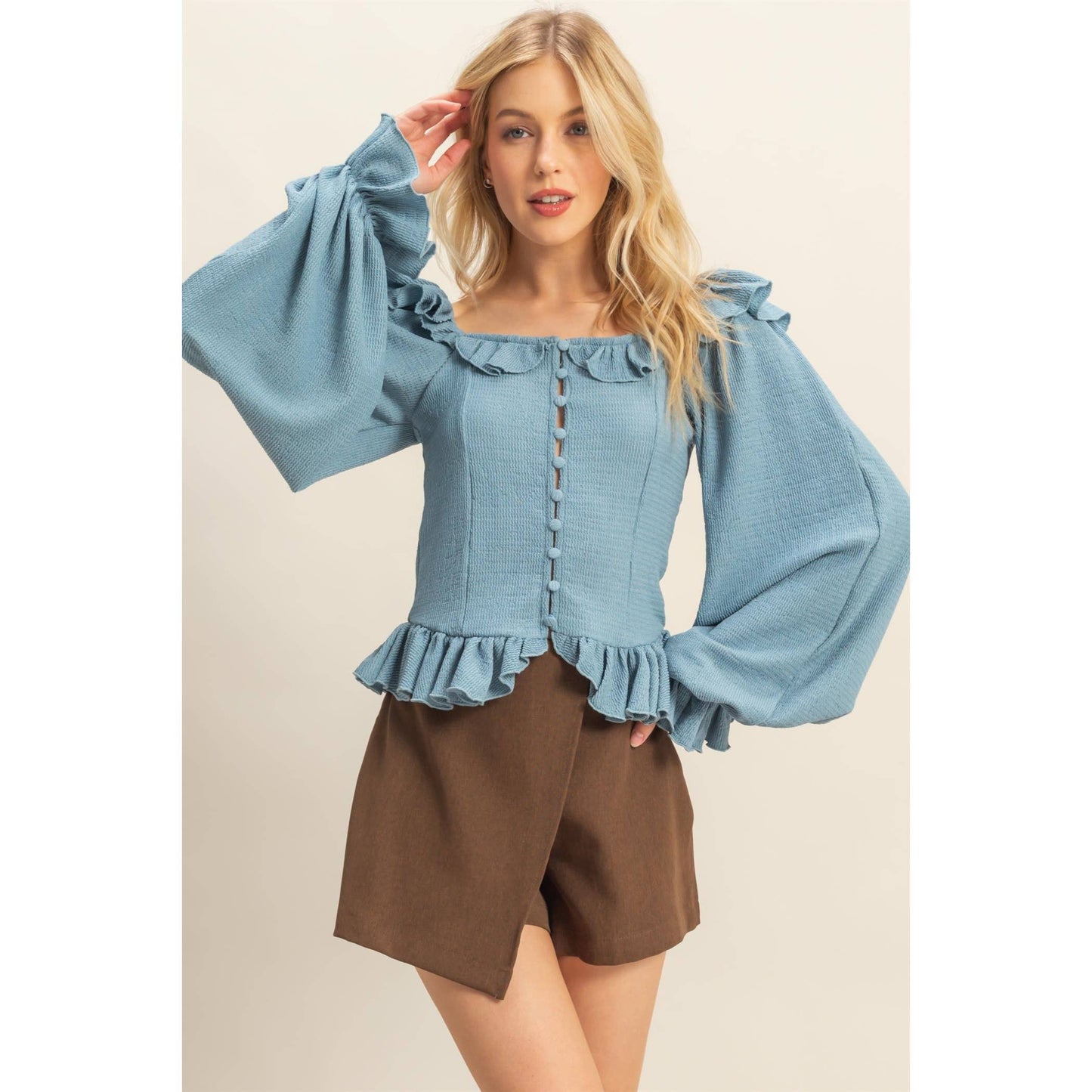 Skies the Limit Blouse