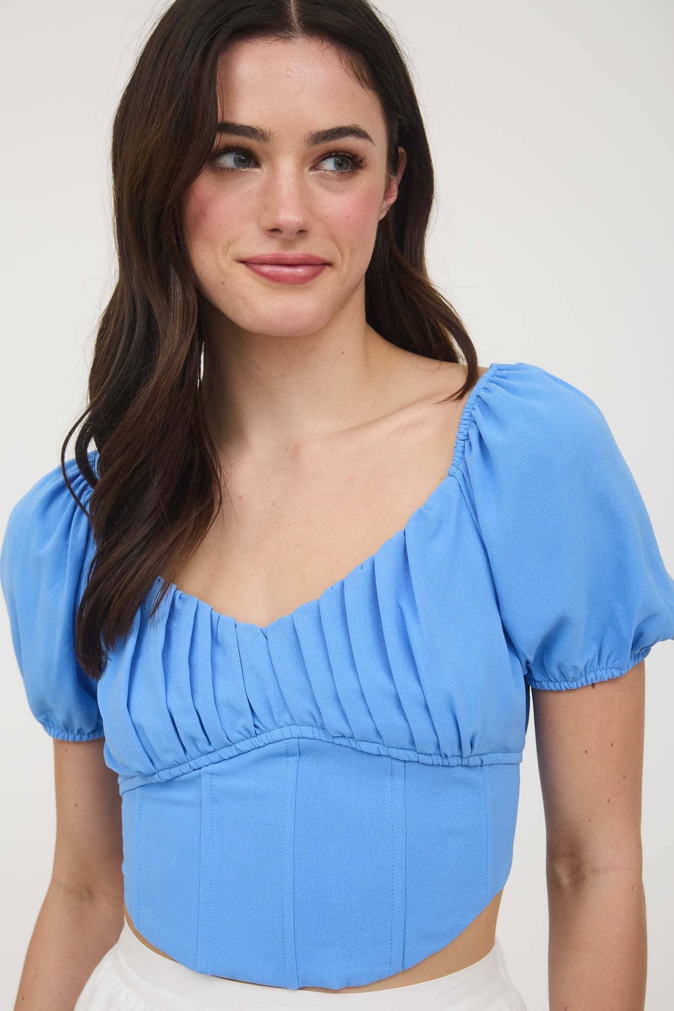 Cloud Nine Crop Top
