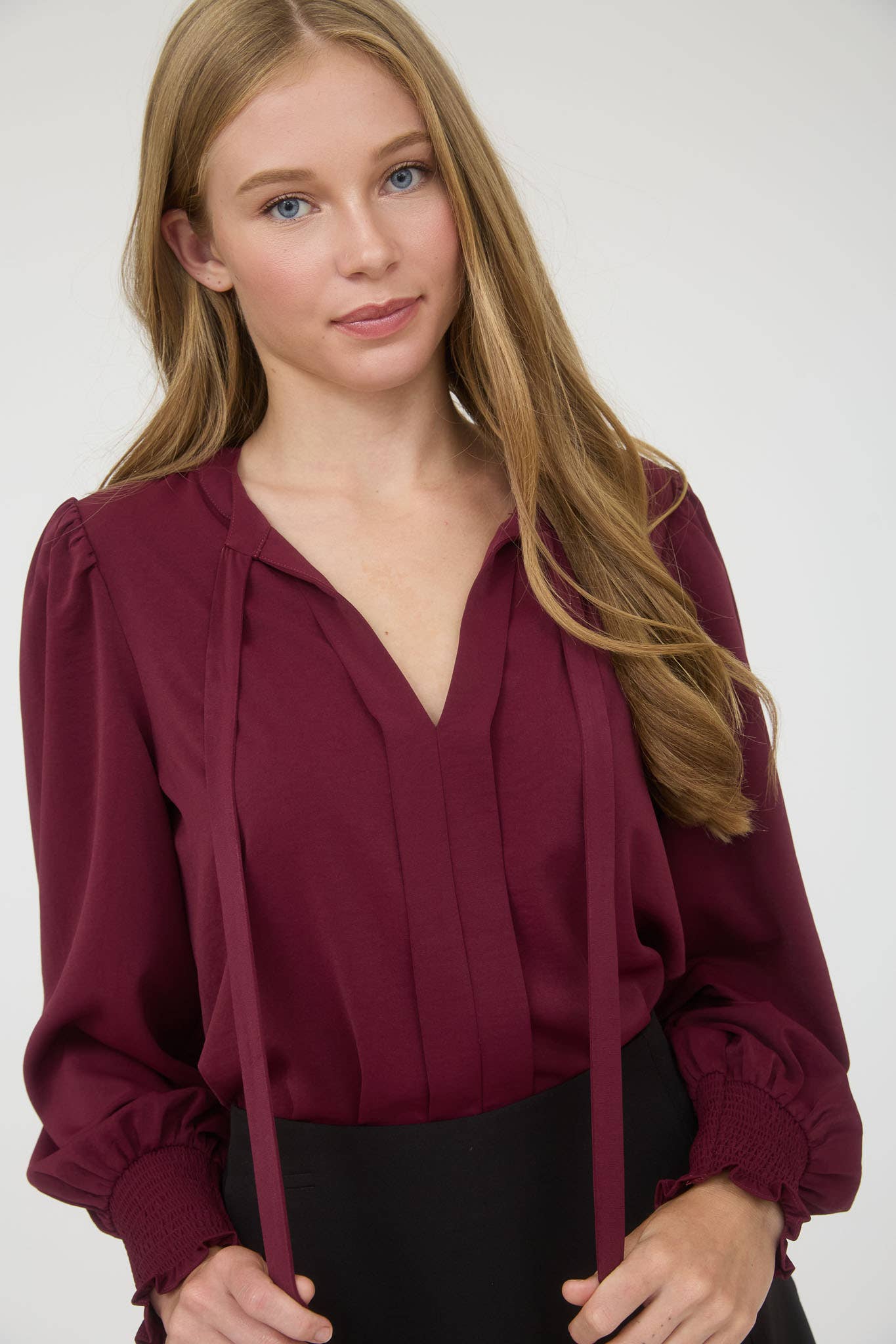 Autumn Elegance Blouse