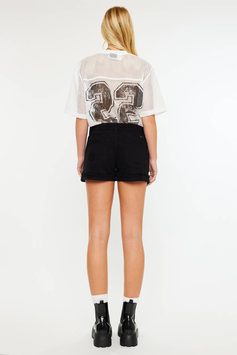 Kan Can Black Shorts