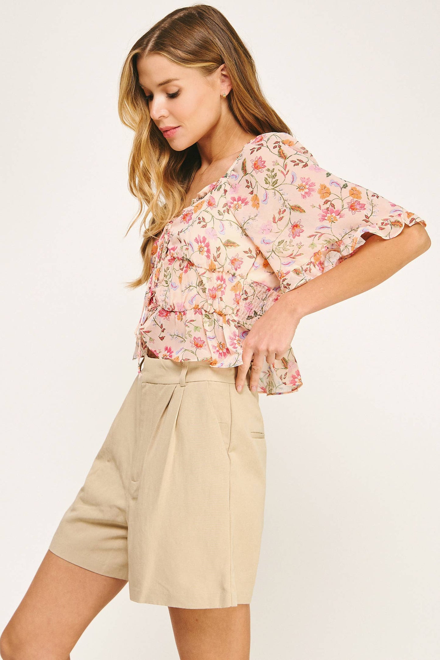 Fairytale Blossom Blouse