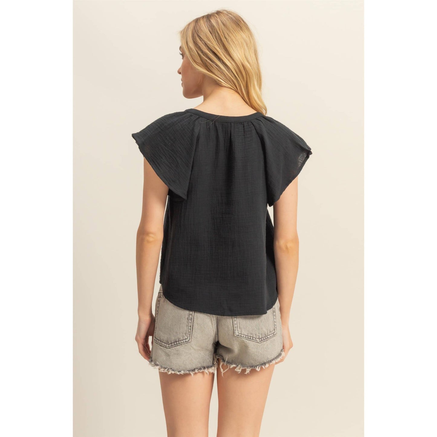 Smoke Signals Blouse