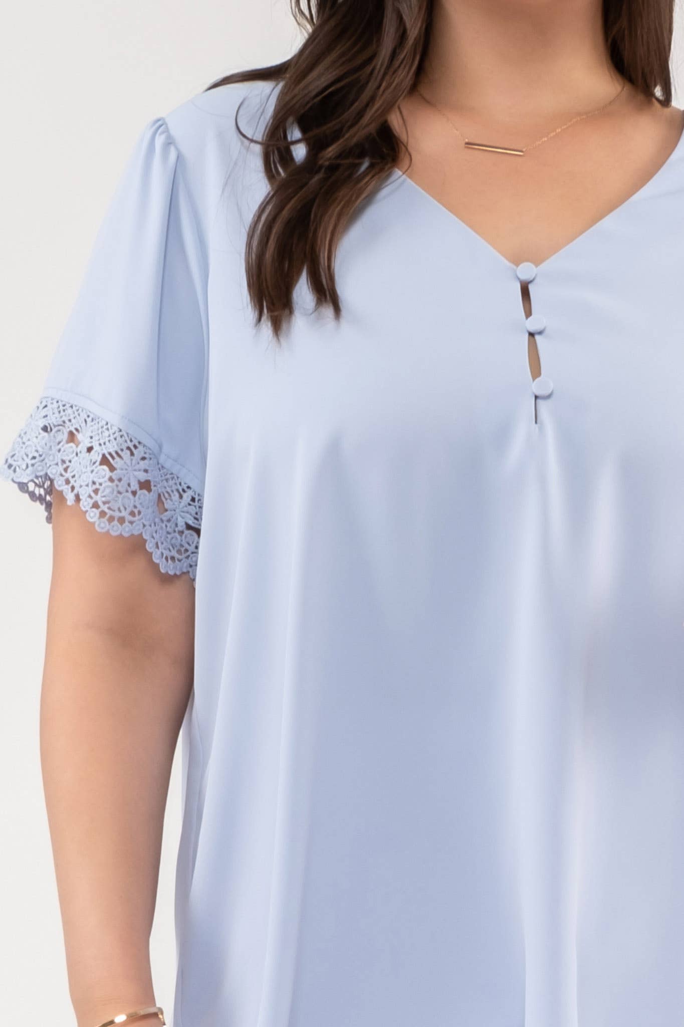 Sweet Blue Skies Blouse