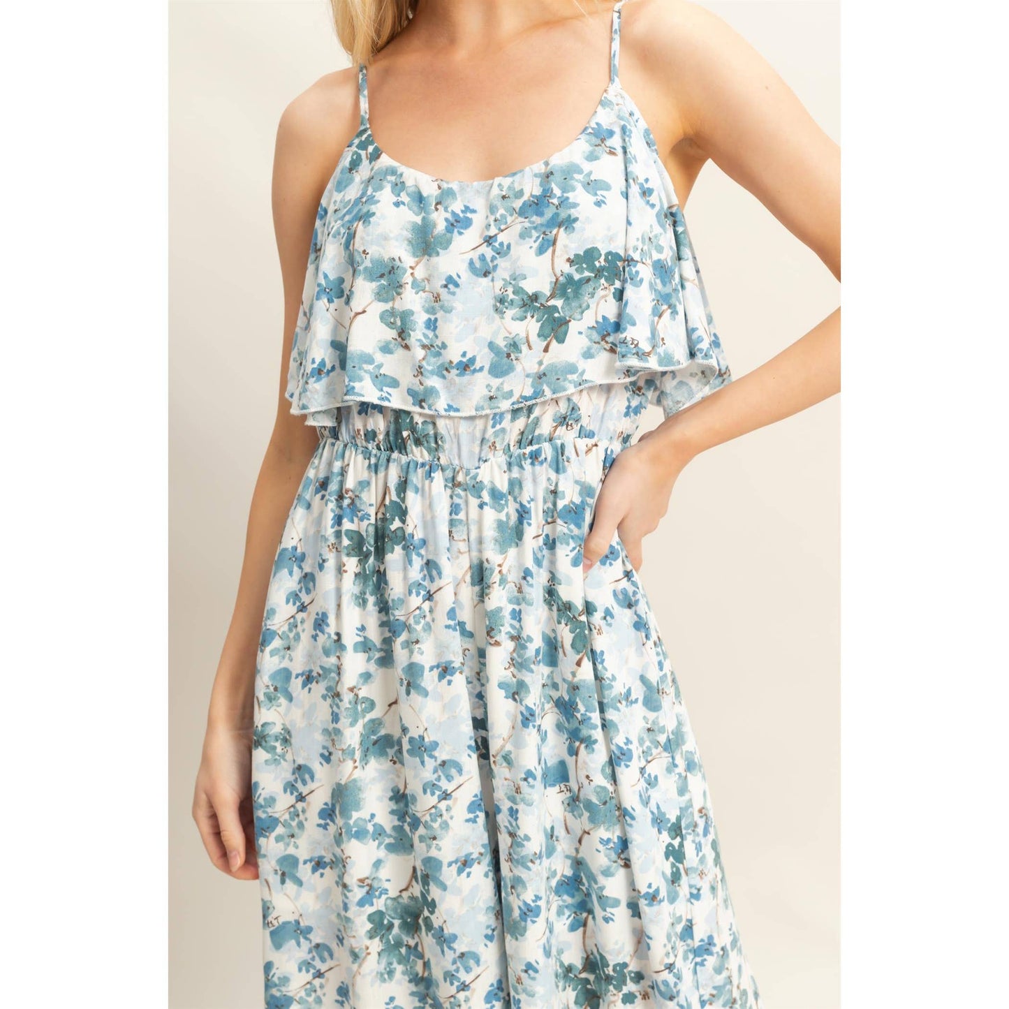Seaside Petals Jumpsuit