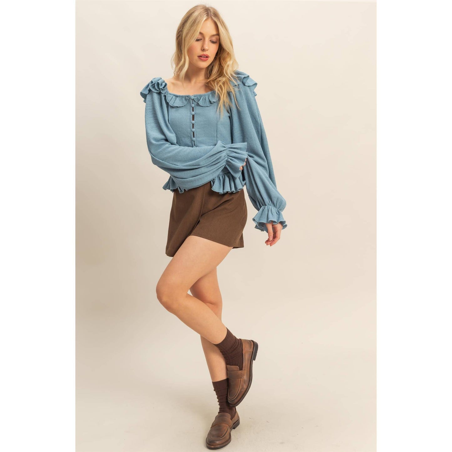 Skies the Limit Blouse