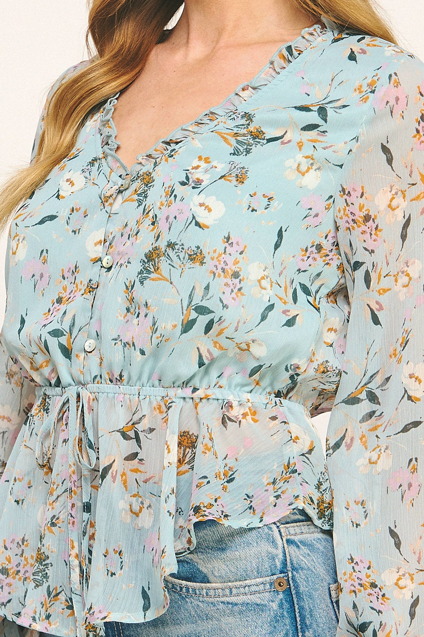 Wild Blossom Blouse