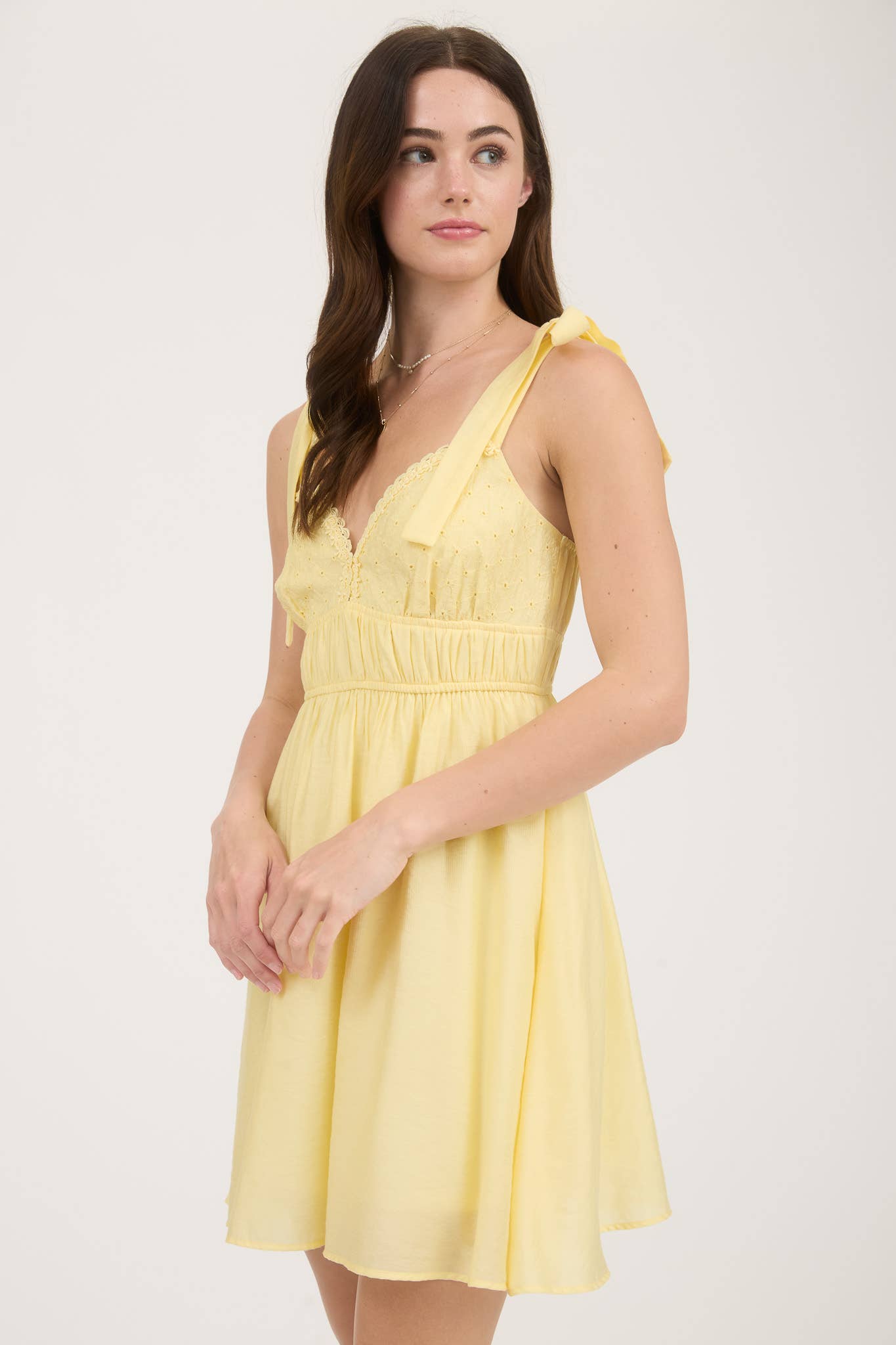 Lemon Meringue Dress