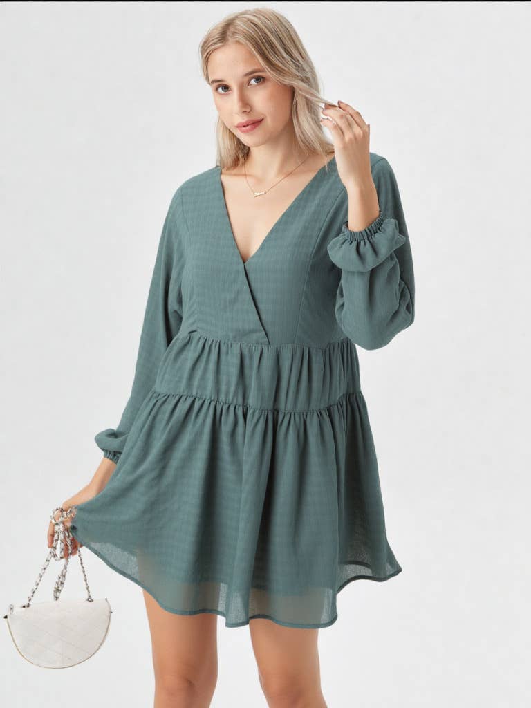 Whispering Willow Dress