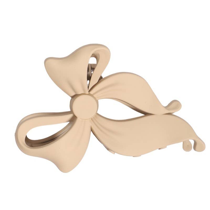 Large Bow Matte About You Claw Clip