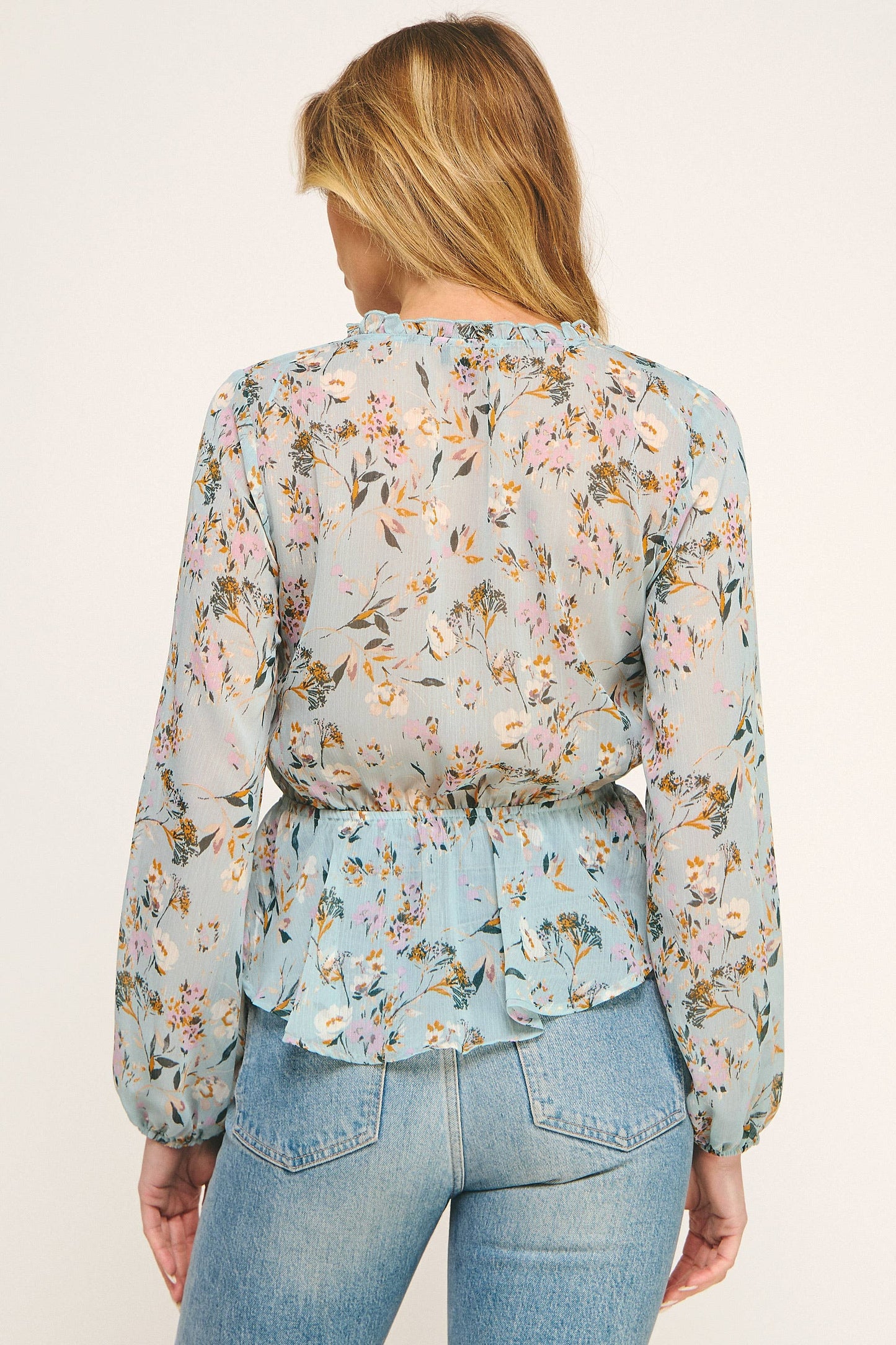Wild Blossom Blouse