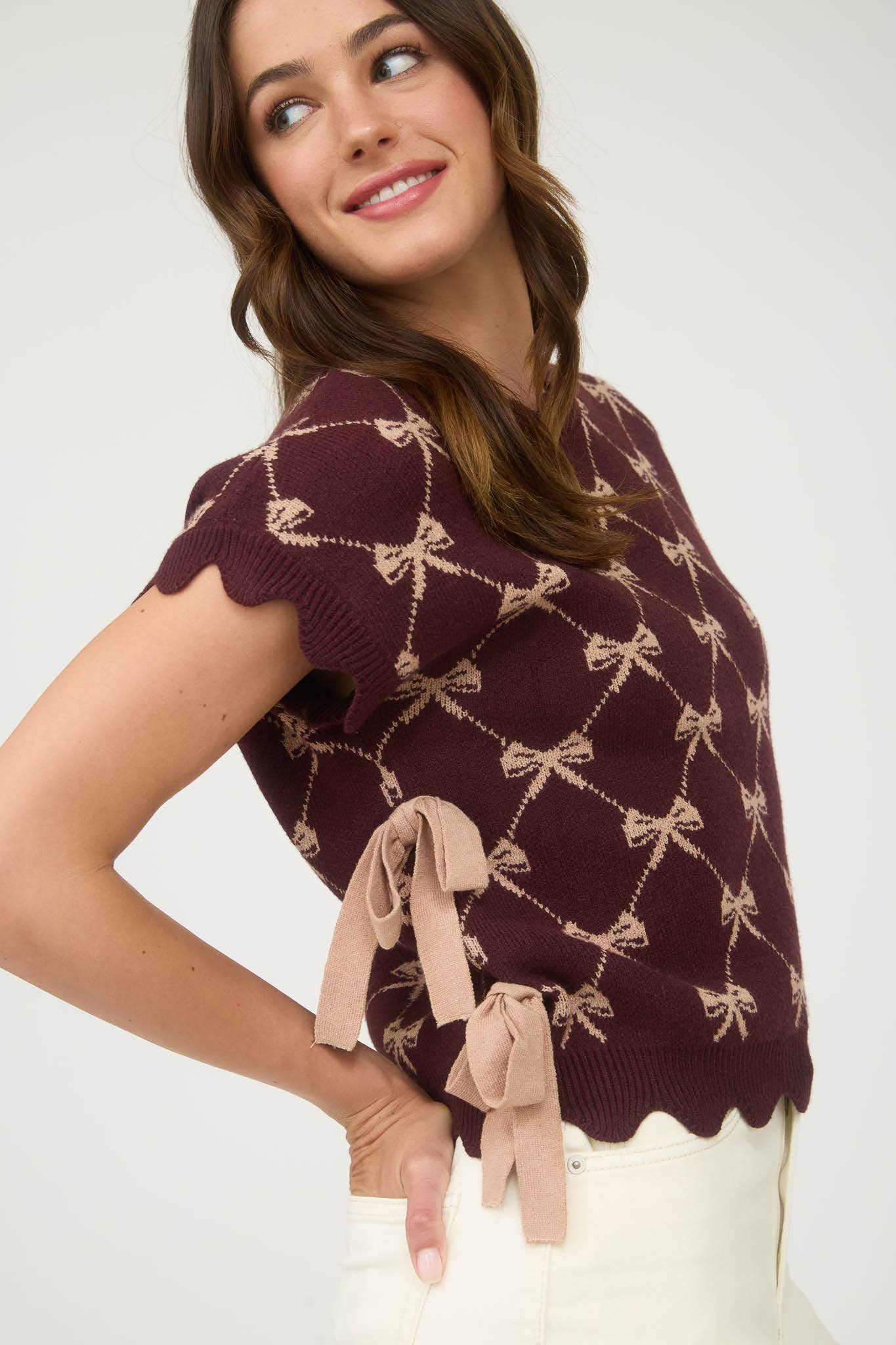 Fit to be Tied Sweater