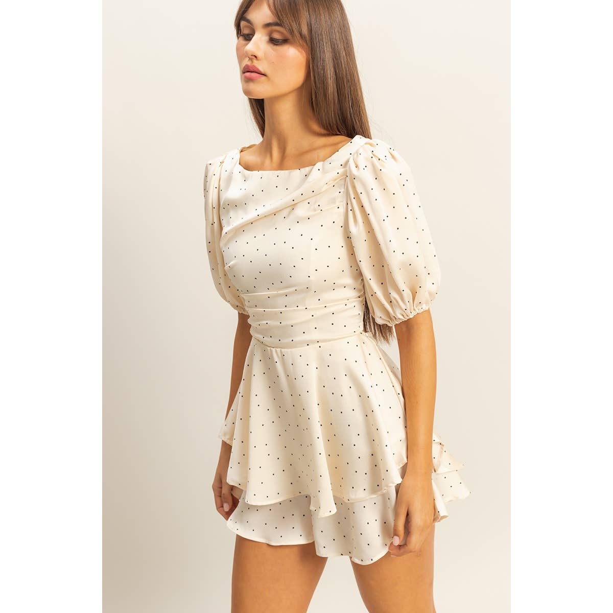 Cream Soda Crush Romper