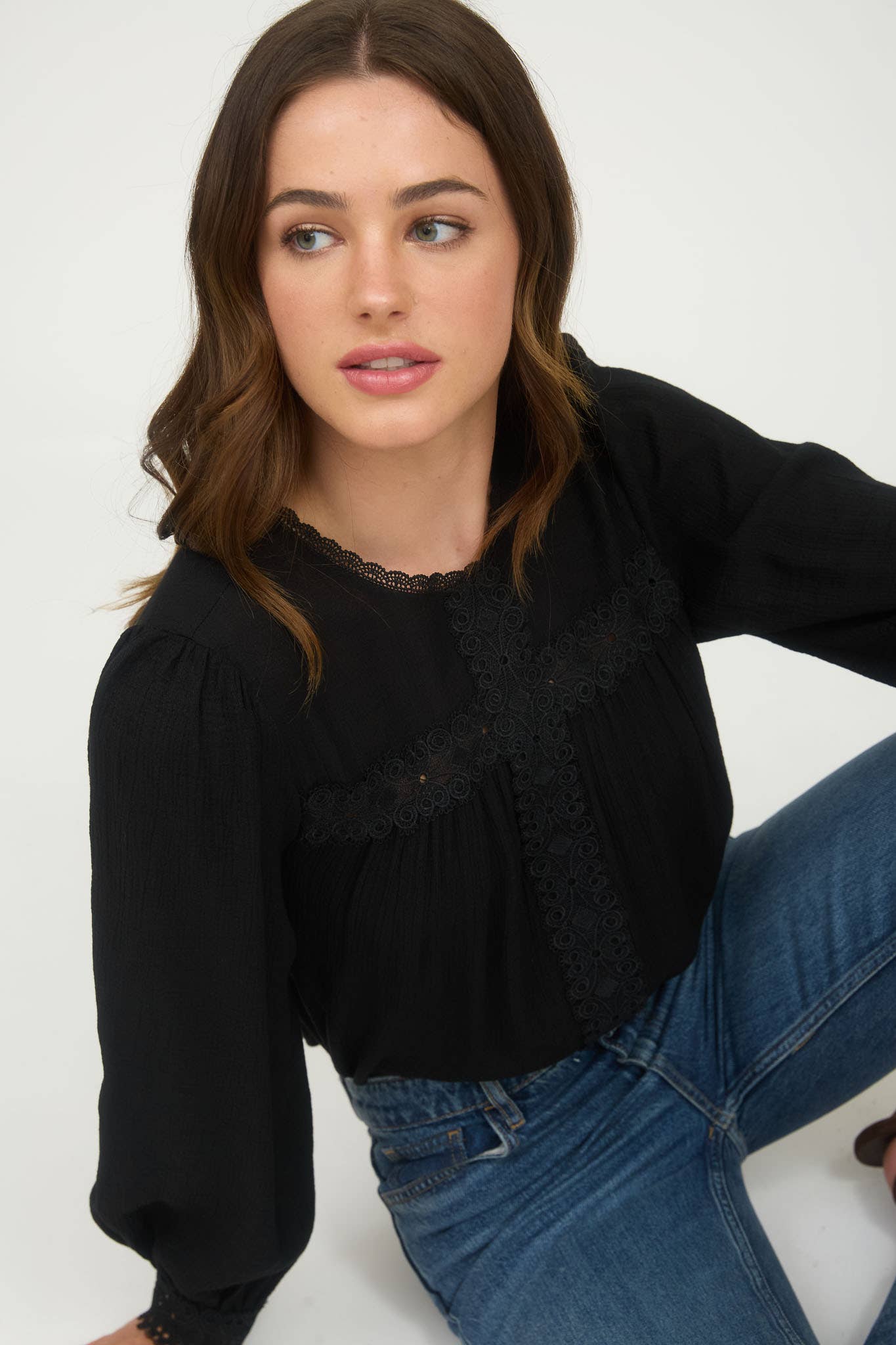 Evening Glow Blouse