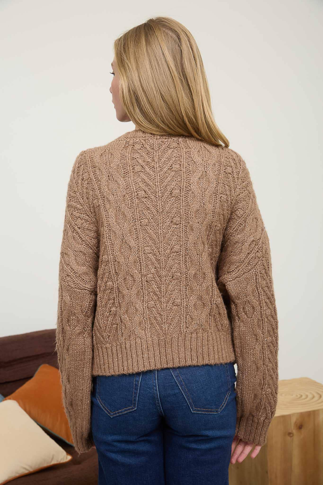Mocha Mornings Cardigan