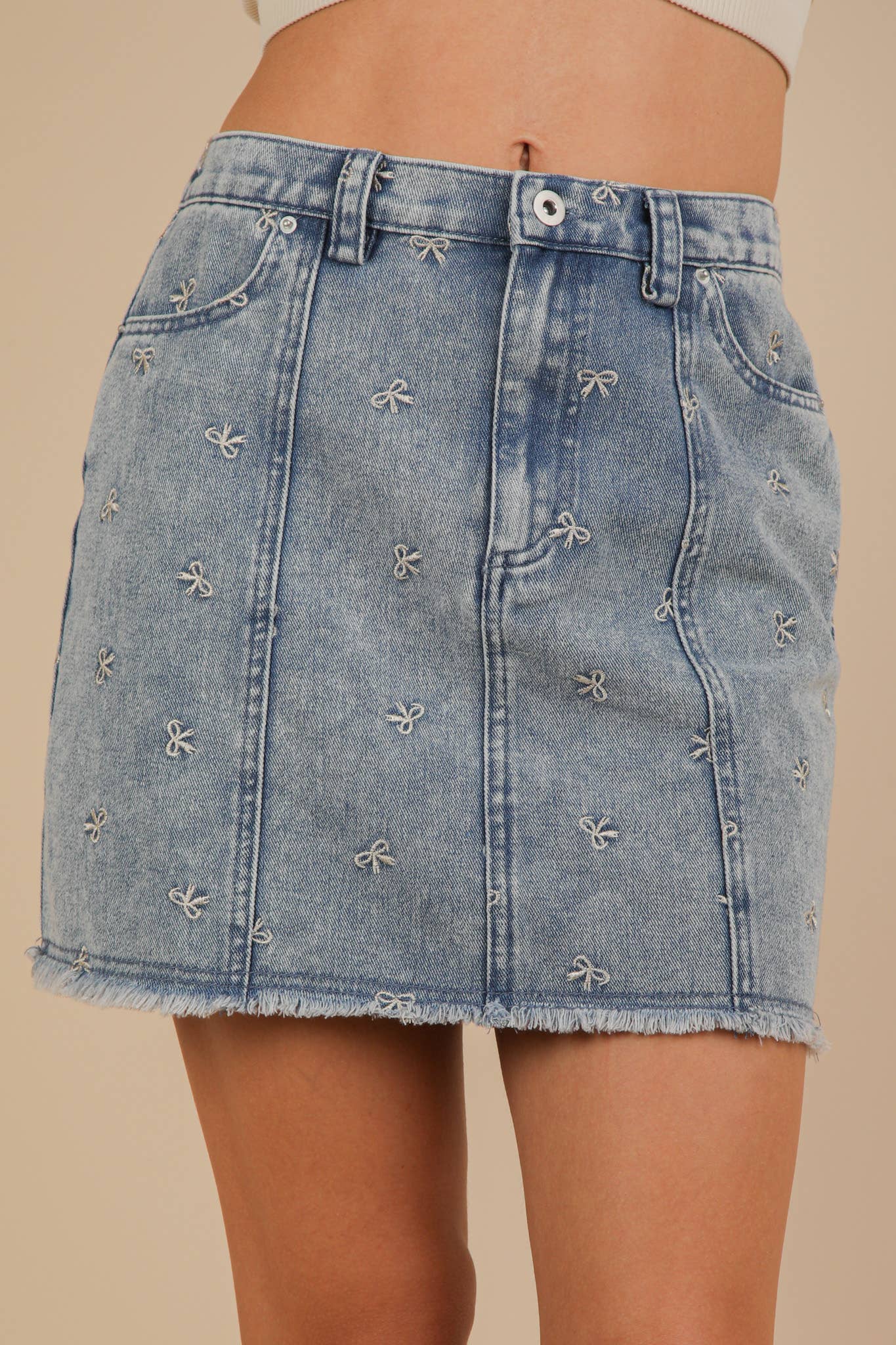 Blue Ribbon Skirt