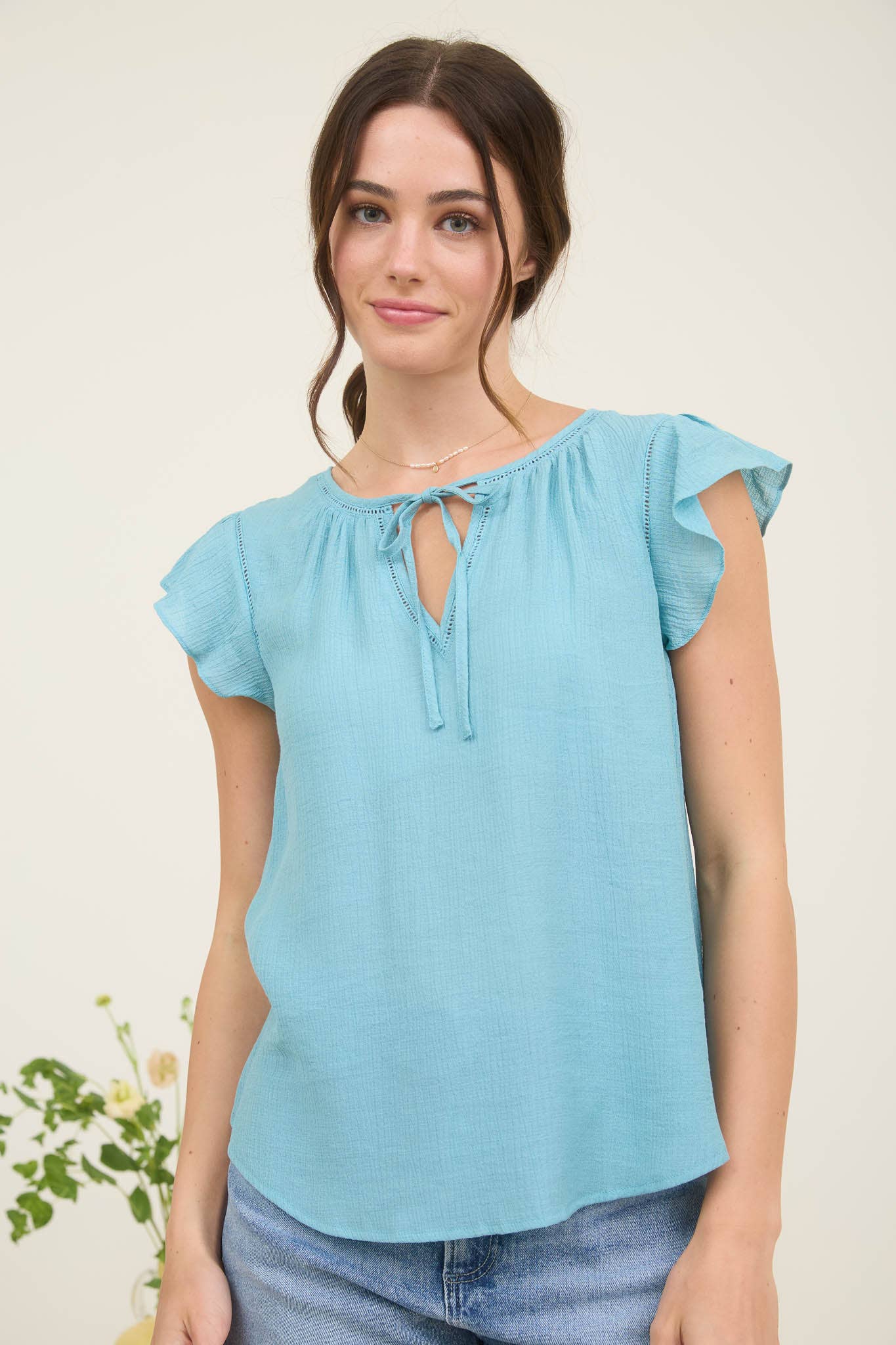 Tied & True Top