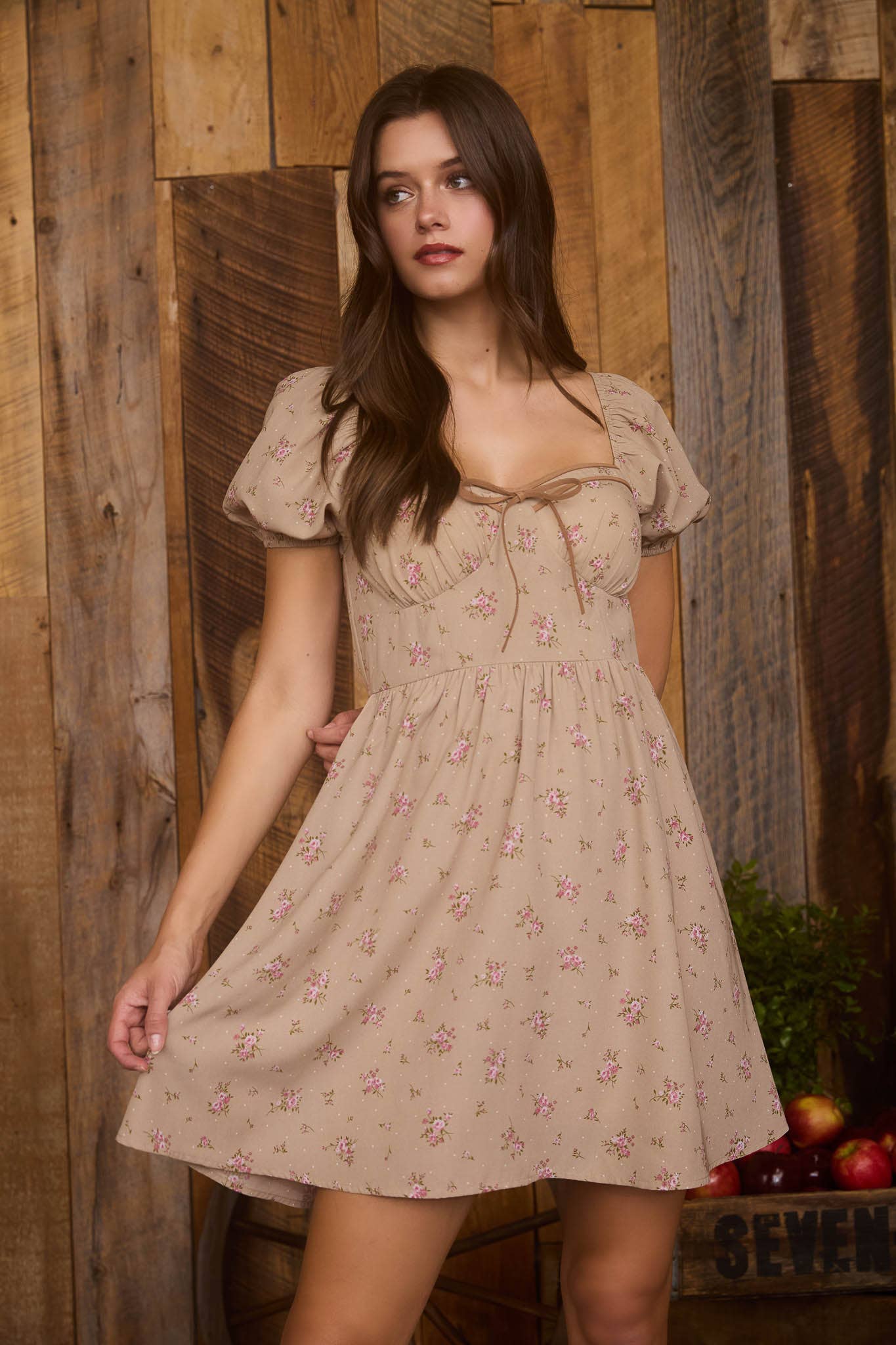 Porchside Petals Dress