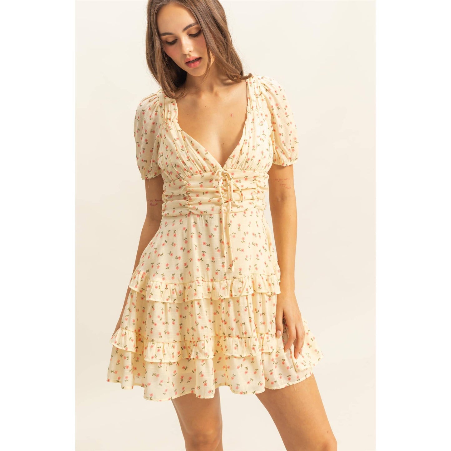 Honeybee Haze Dress