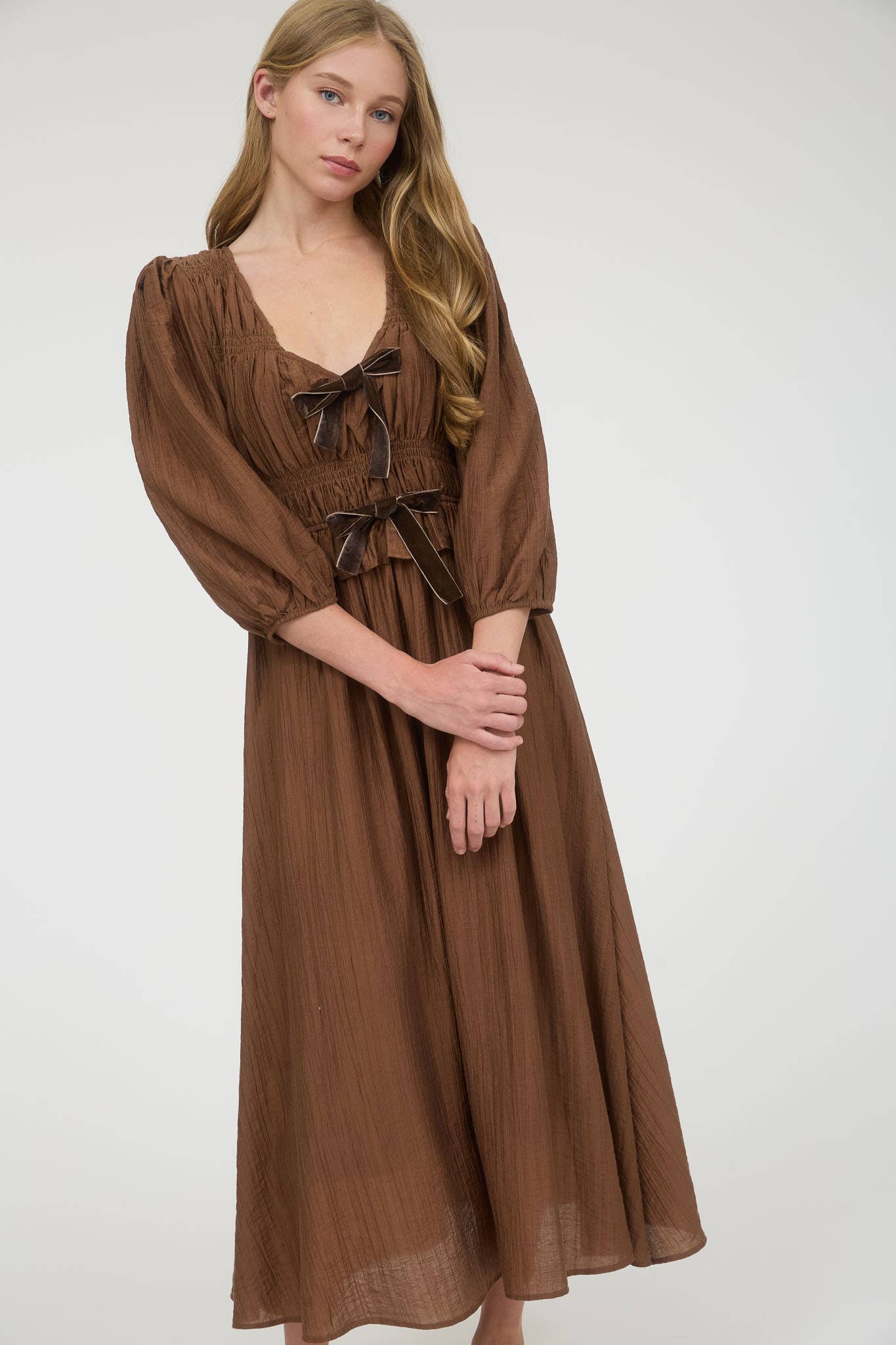 Hazel & Honey Maxi