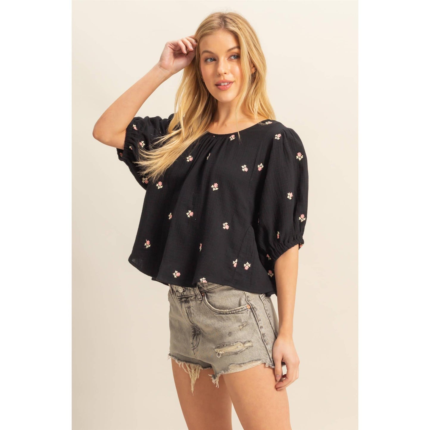 Bonfire Beauty Blouse
