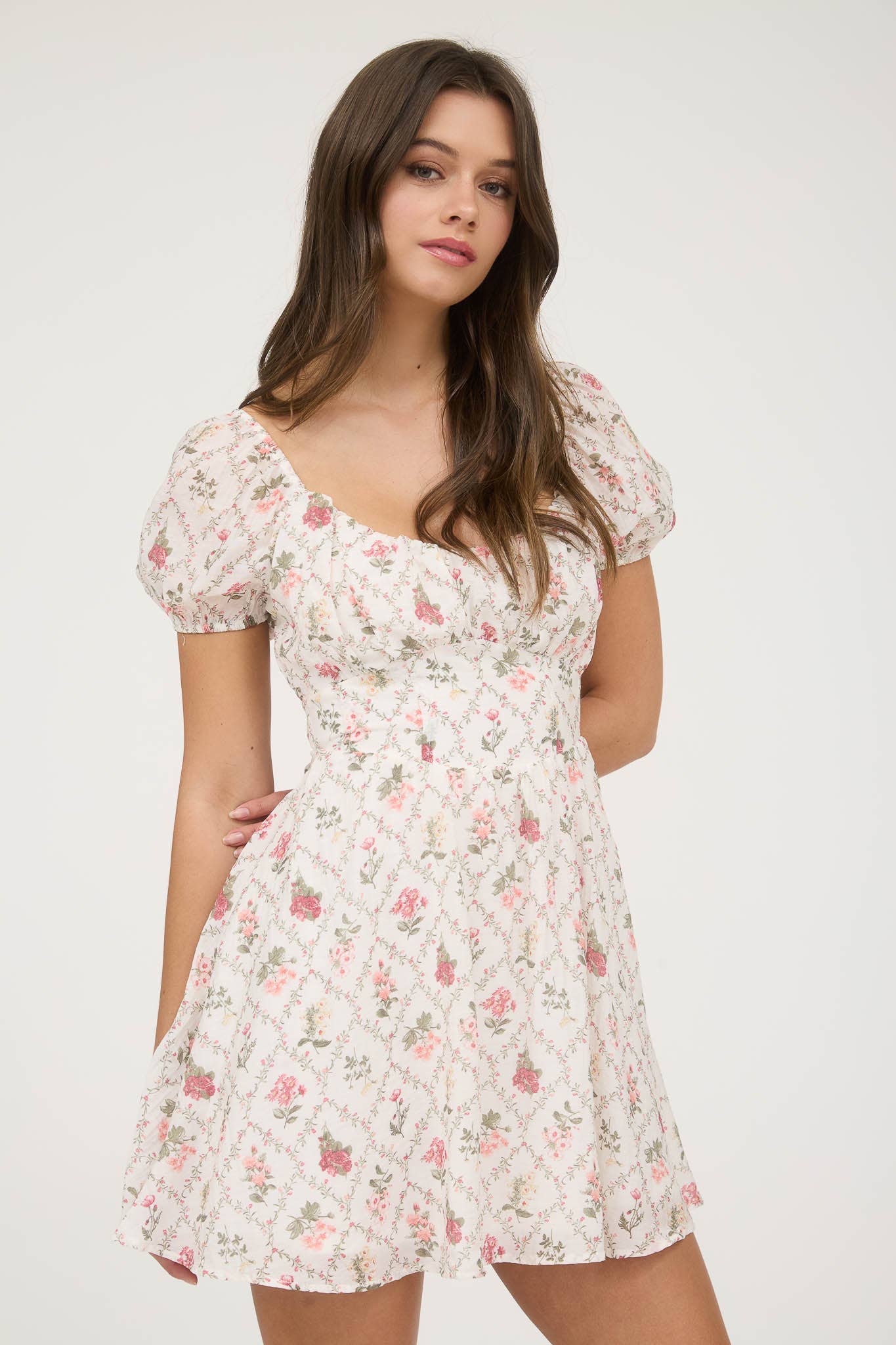 Ivory Bloom Dress