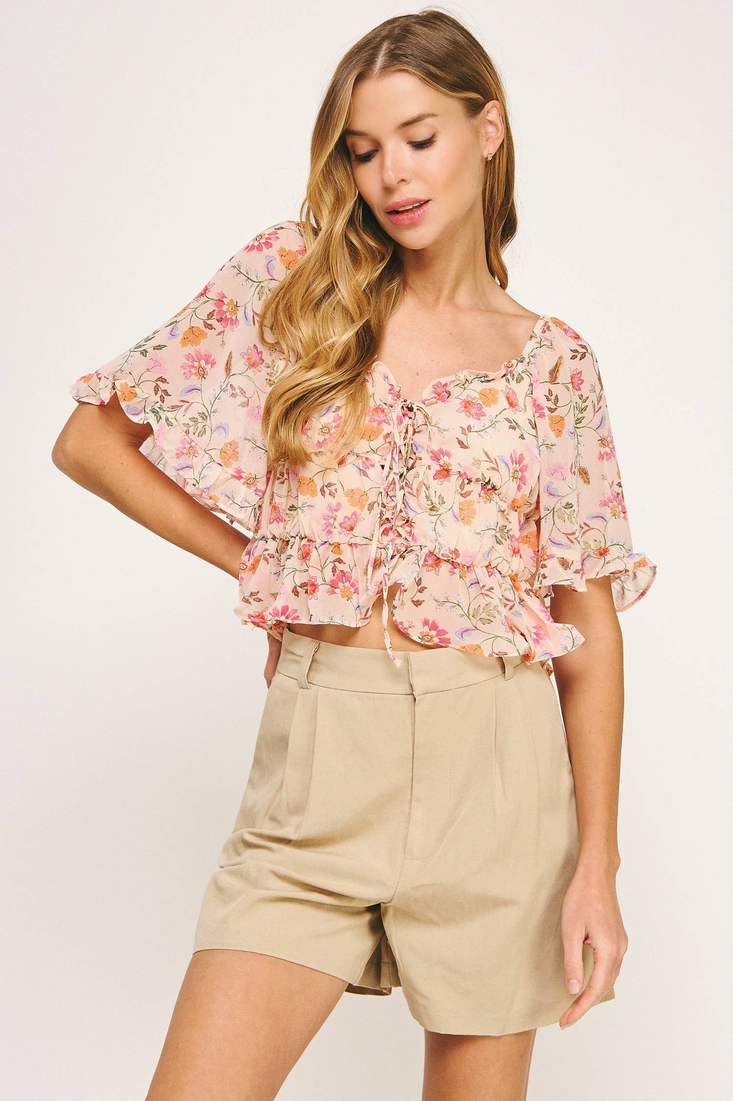 Fairytale Blossom Blouse