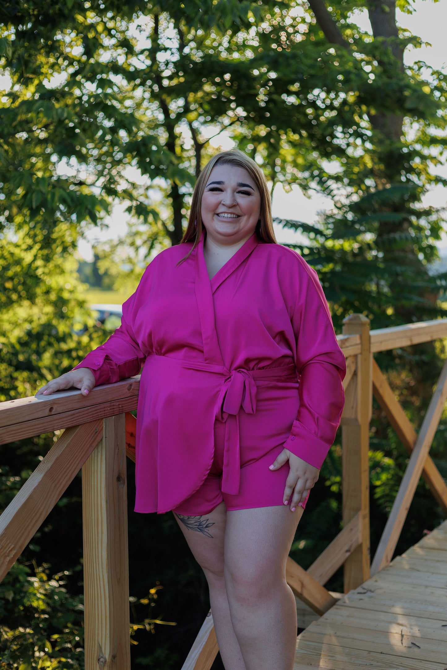 Ava Romper