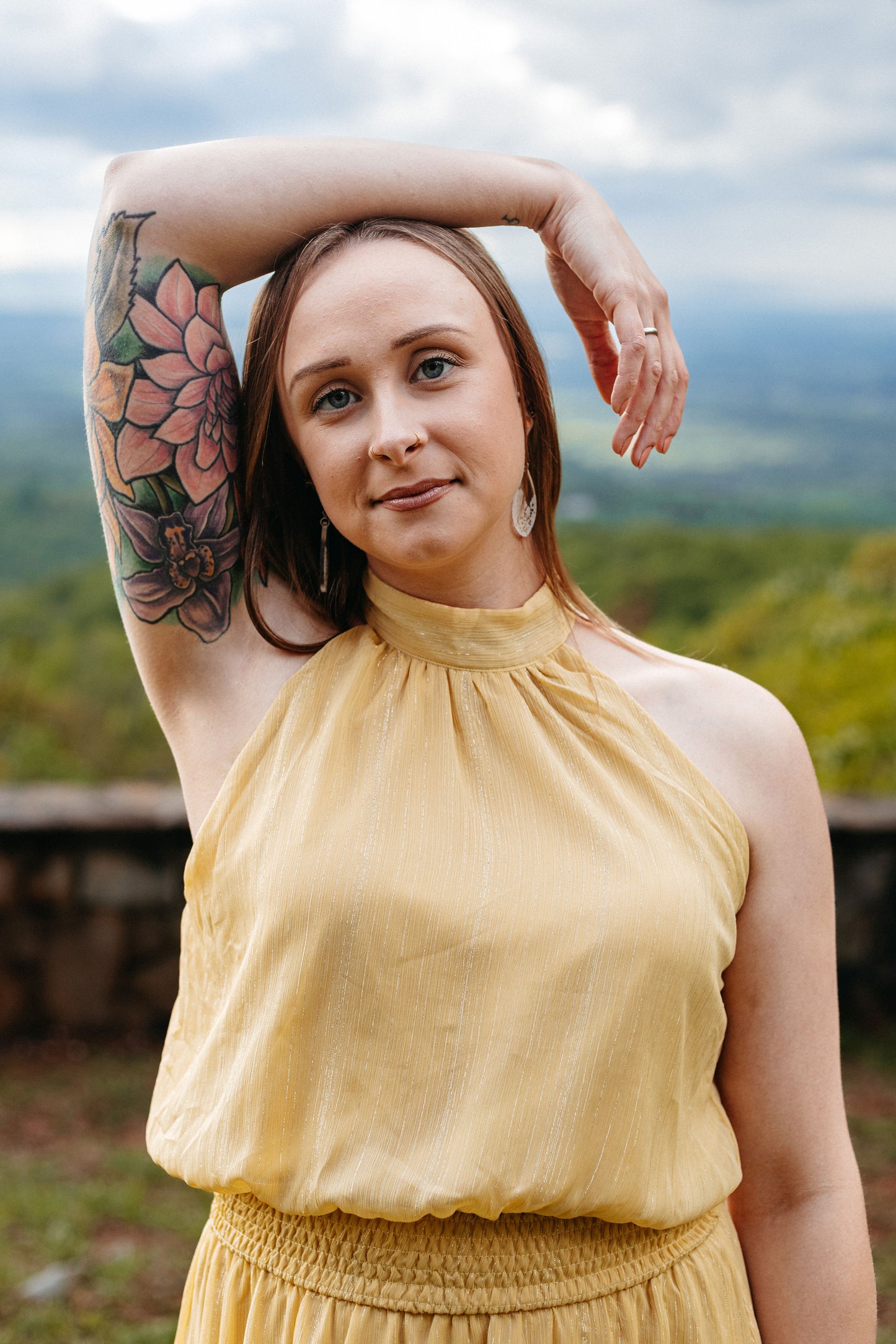 Golden Dress