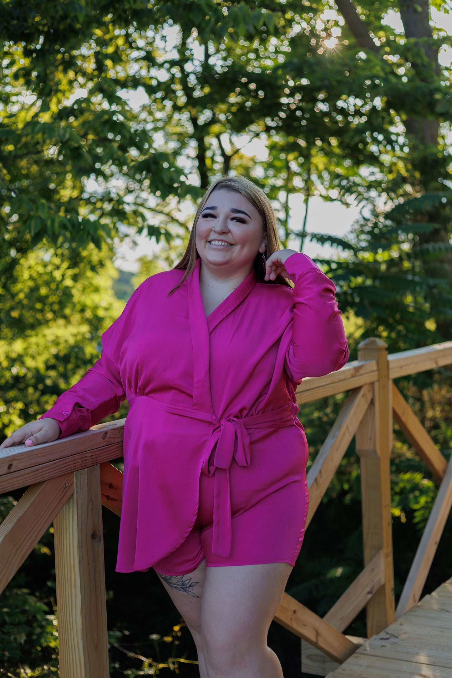 Ava Romper