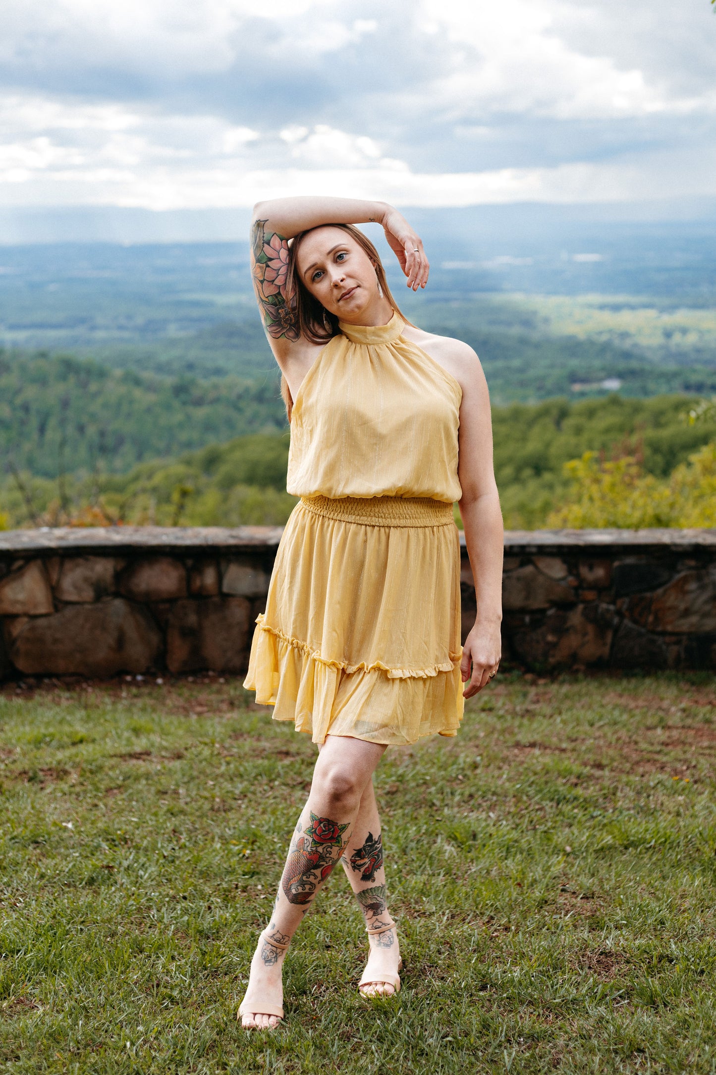 Golden Dress