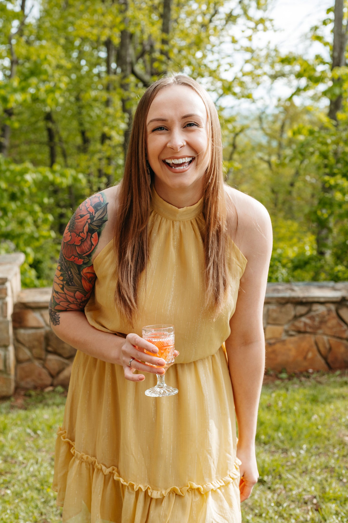 Golden Dress