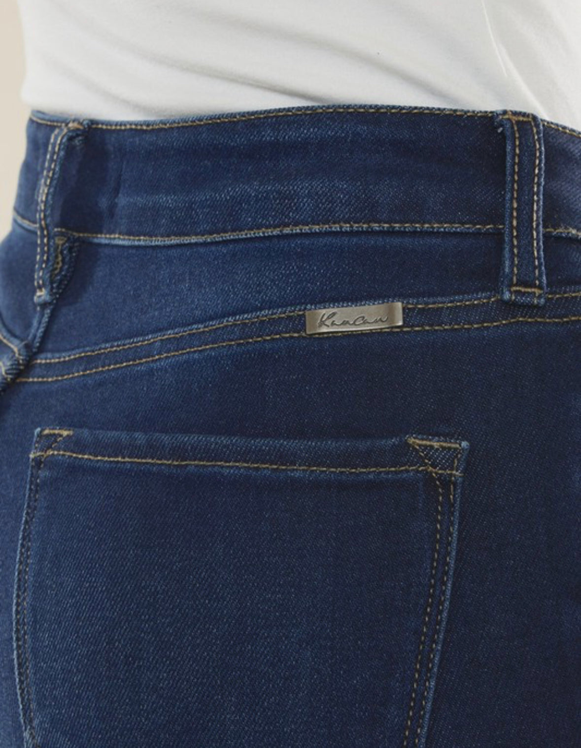 High Rise Kan Can Flare Jeans