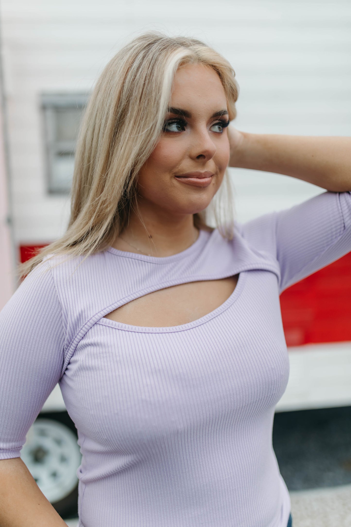 Lilac Dreams Top