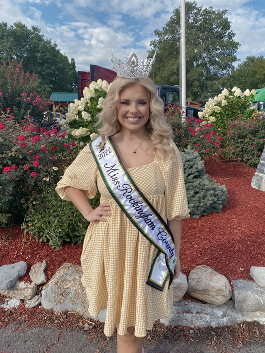 Miss Rockingham County Fair 2022