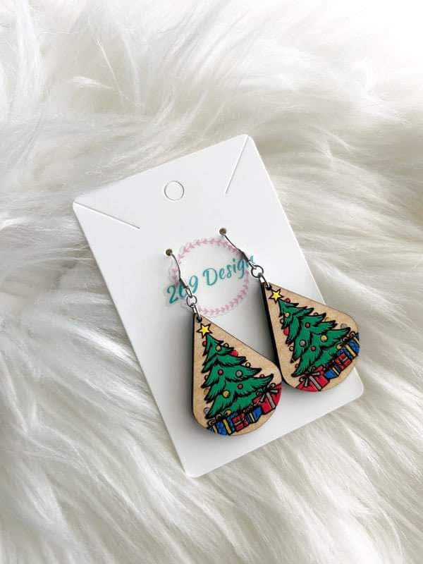 Holiday Dangle Earrings