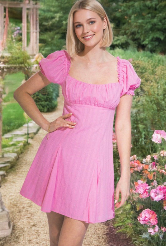 Cherry Blossom Charm Dress