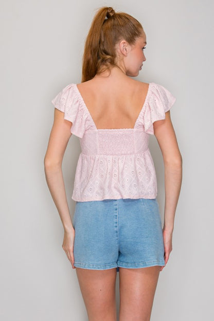 Georgia Peach Top