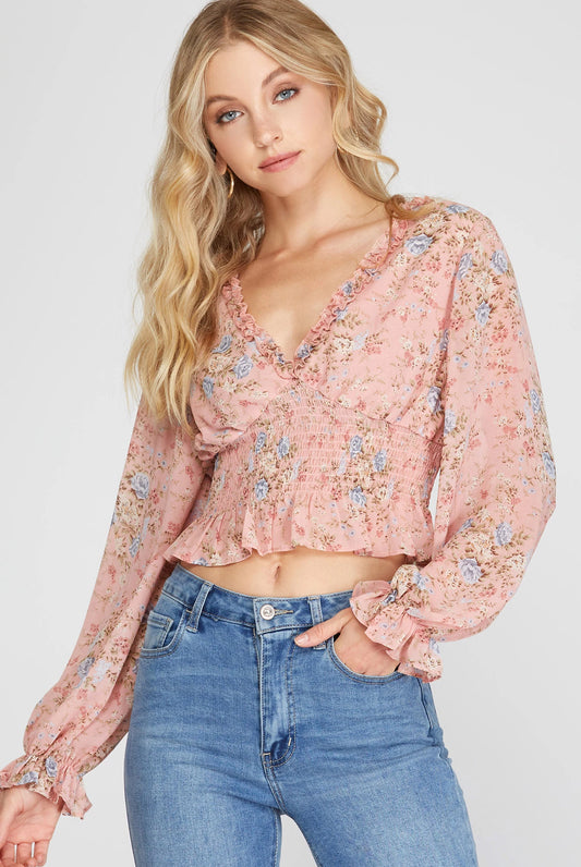 Passion Petals Top