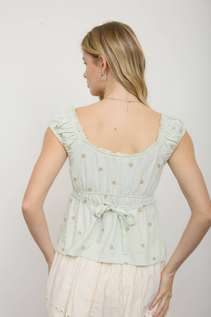 Floral Whisper Top