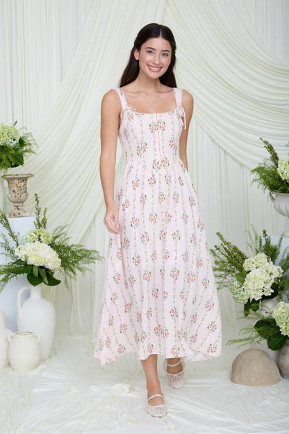 Peach Blossom Maxi