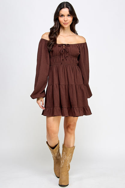 Brown Sugar Breeze Dress